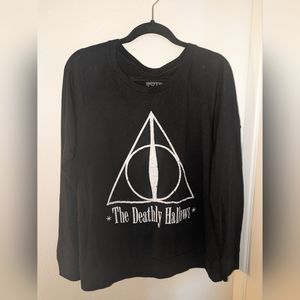 Harry Potter and the Deathly Hallows long sleeve